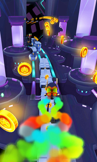 地铁跑酷精简版下载