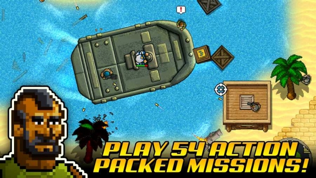 超强敢死队中文版破解版