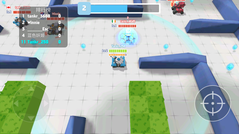 坦克进化大作战手游