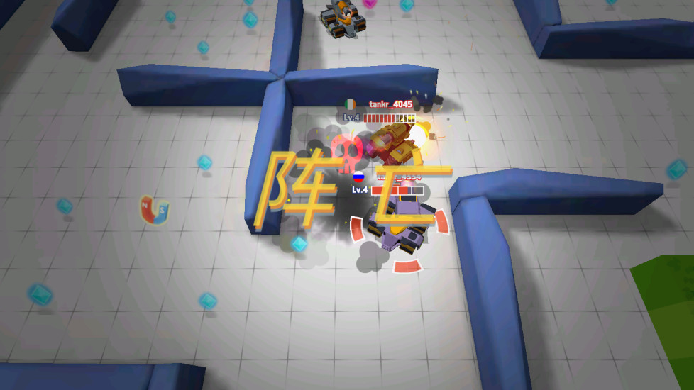 坦克进化大作战手游