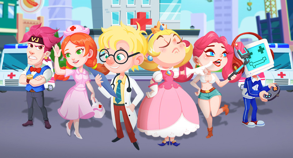 萌趣医院最新解锁版下载