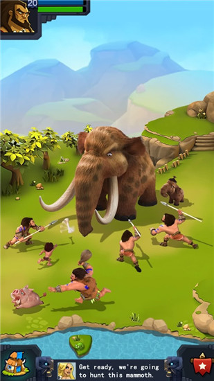 野蛮时代精简版