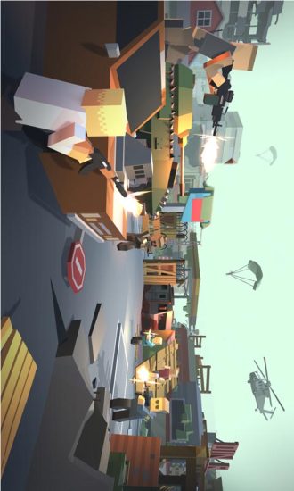 火线警戒全民像素吃鸡解锁版