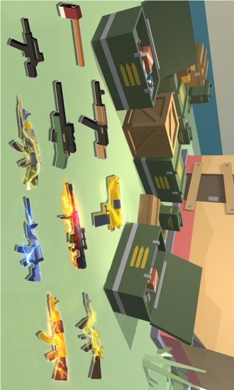 火线警戒全民像素吃鸡解锁版