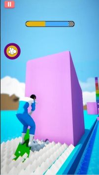 冬季滑雪比赛3D正版