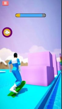 冬季滑雪比赛3D正版