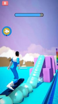 冬季滑雪比赛3D正版