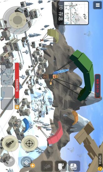 火线警戒全民像素吃鸡解锁版