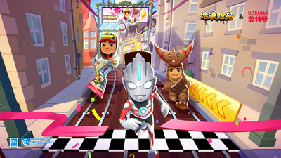 地铁跑酷官方版2023下载