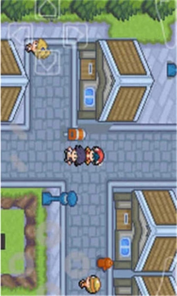 口袋妖怪白金安卓版