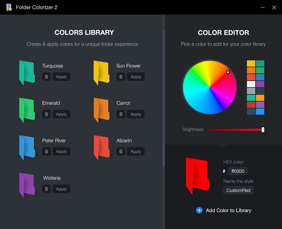 Folder Colorizer2免费版