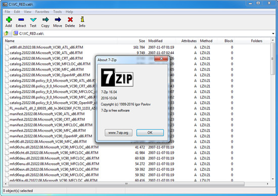 7zip解压软件官方下载