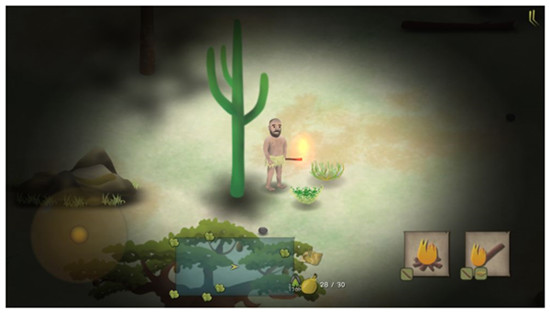 挨饿荒野解锁版