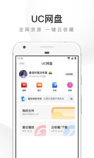 UC大字版app