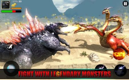 野生巨兽VS恐龙下载