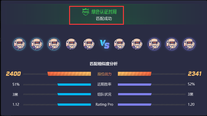 csgo完美绿色认证分提升攻略