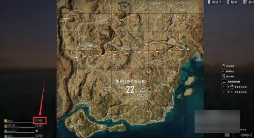 pubg跟随队友跳伞方法