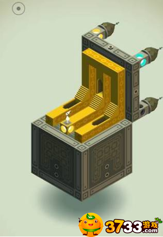 纪念碑谷第八关通关方法