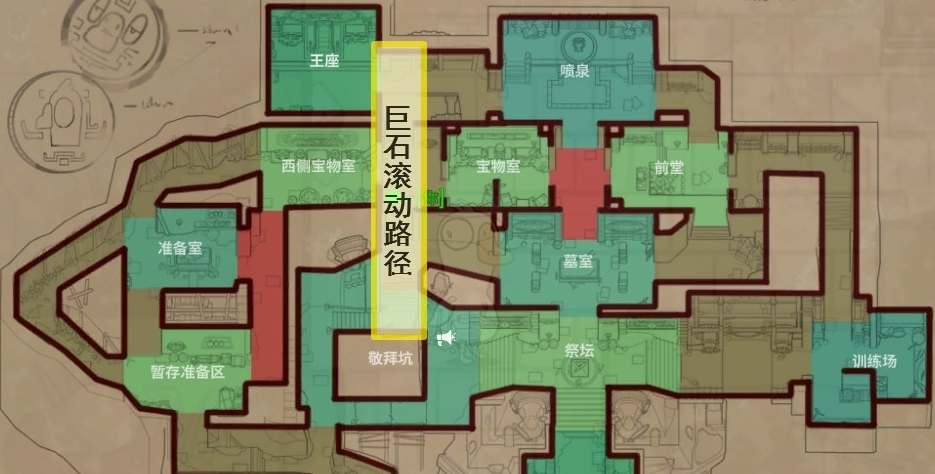 鹅鸭杀丛林神殿滚石任务完成攻略