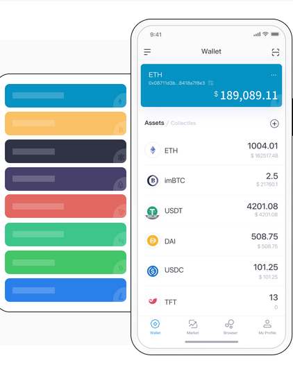 imtoken钱包空头币领取方法