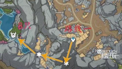 原神水蕈兽收集路线图最新一览