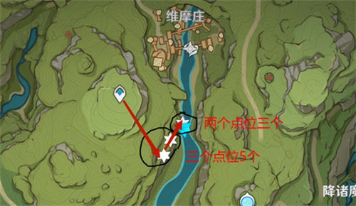 原神劫波莲最快采集路线攻略