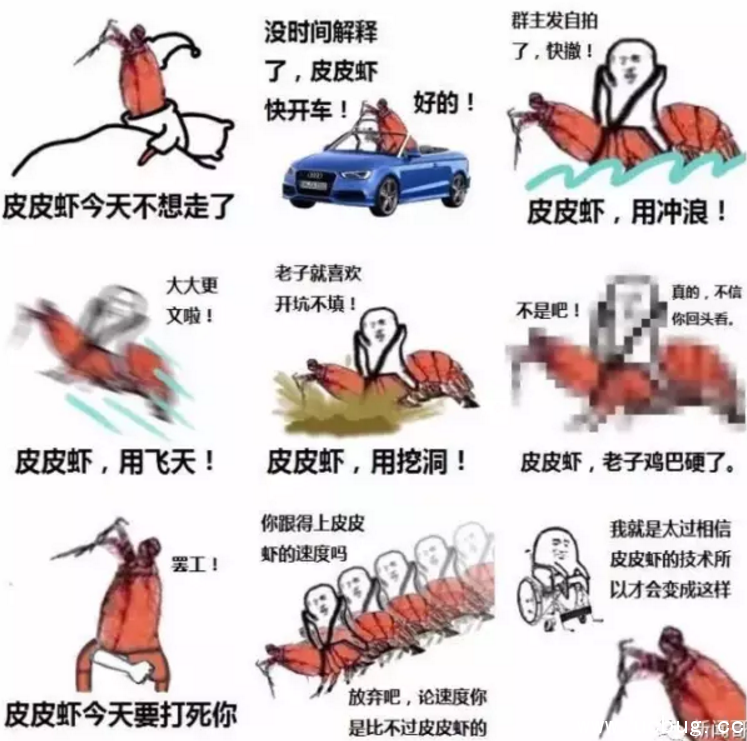 网络热词"皮皮虾我们走"是什么梗