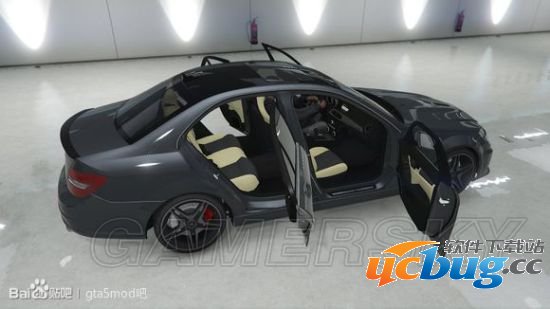 《GTA5》梅赛德斯奔驰AMGMOD怎么用？