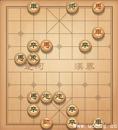 《天天象棋》31期残局怎么走