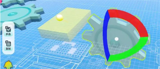 《蛋仔派对》齿轮机关搭建方法教程