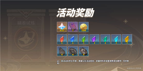 原神迷城战线沙域攻略第1天 啸卷试炼雷林试炼怎么过