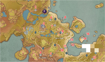 塔瑞斯世界安卡什宝箱在哪 塔瑞斯世界安卡什宝箱位置攻略