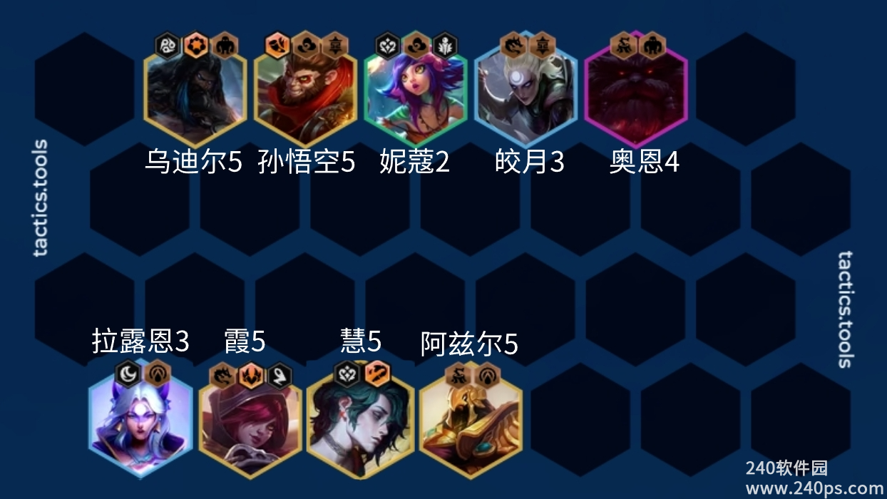 金铲铲之战s11什么阵容打九五 s11赛季九五阵容出装/羁绊推荐图片1