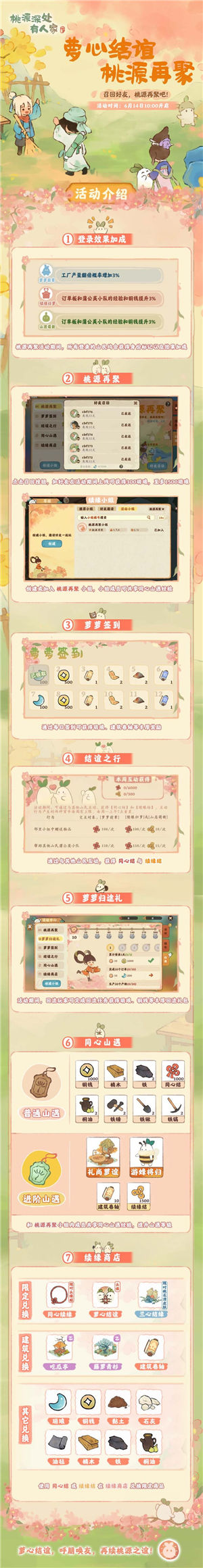 桃源深处有人家回流活动怎么玩 回流活动玩法内容介绍