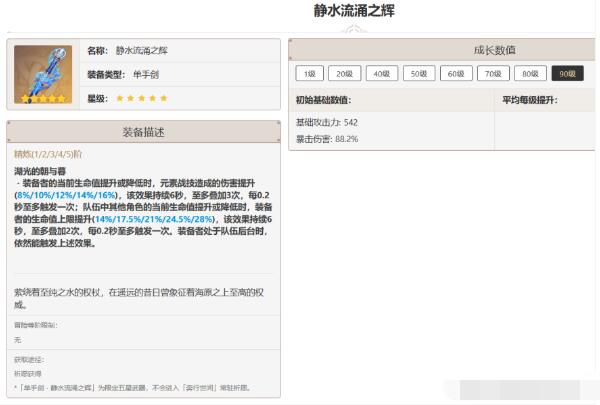 原神千织武器推荐图片2
