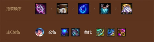 金铲铲之战s9神谕琴女阵容搭配攻略