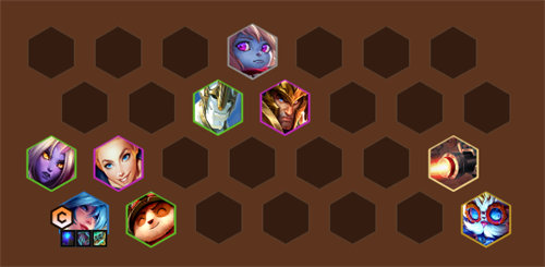 金铲铲之战s9神谕琴女阵容搭配攻略