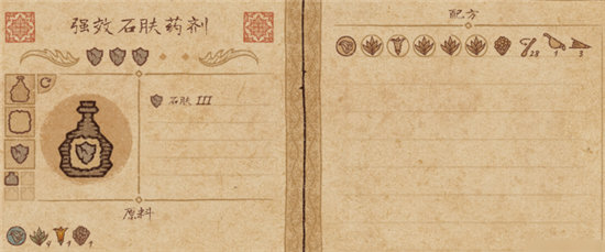 《药剂工艺》矿工需要什么药剂