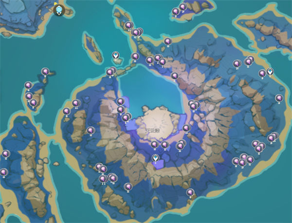 原神天云草实采集路线一览