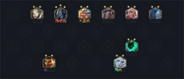 金铲铲之战铁骑贾科斯搭配阵容推荐