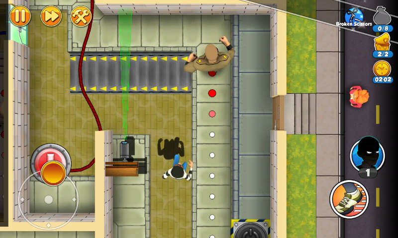 确认过眼神，是偷东西的人~《神偷鲍勃 2：双重麻烦》游戏推荐