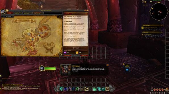 魔兽世界元素入侵怎么玩