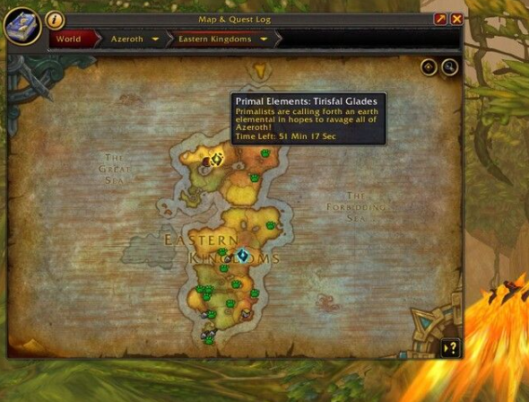 魔兽世界10.0元素入侵活动攻略