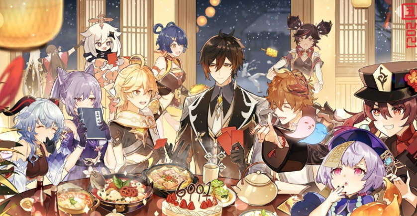 原神角色强度排行