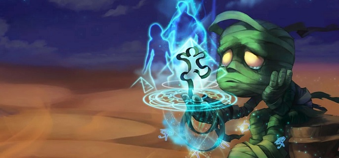 2023英雄联盟阿木木打野天赋选择