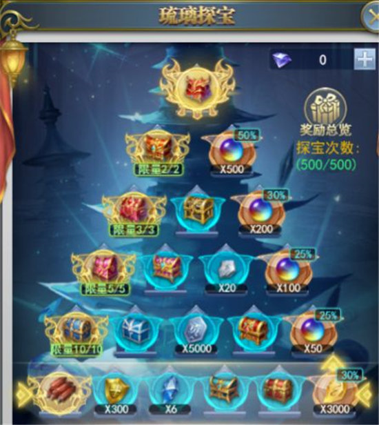 《斗罗大陆h5》琉璃探宝活动玩法攻略