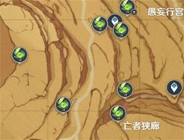 原神千壑沙地草神瞳位置全攻略