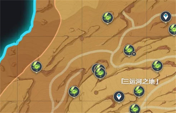 原神千壑沙地草神瞳位置全攻略
