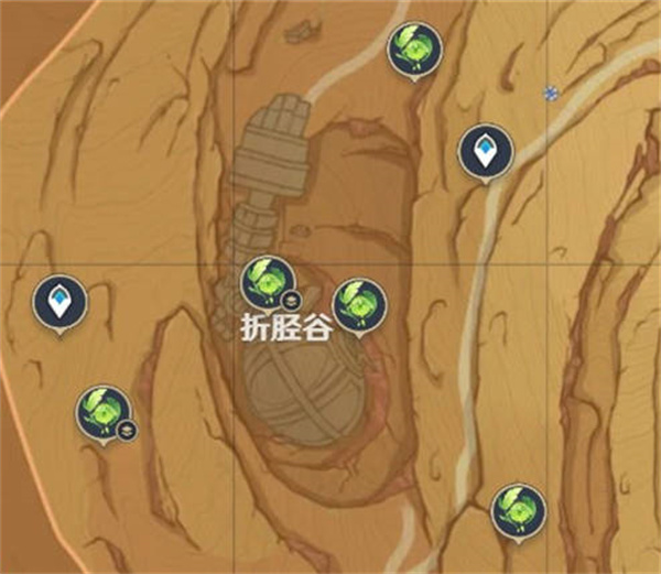 原神千壑沙地草神瞳位置全攻略