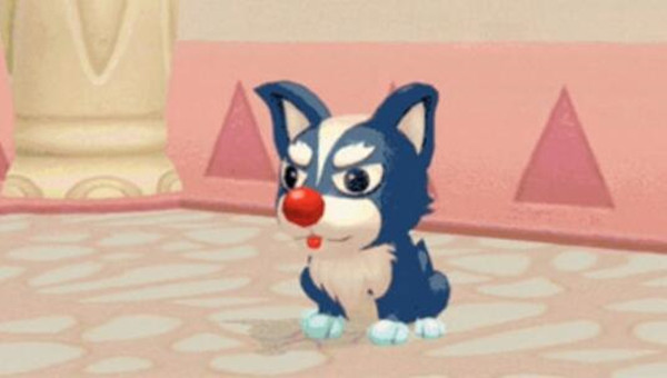 摩尔庄园手游怎么变成哈士奇